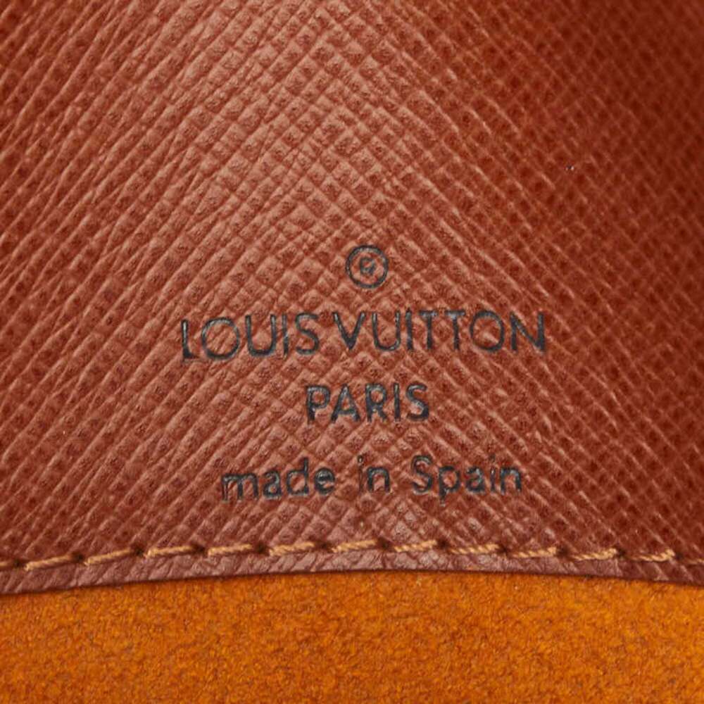 LOUIS VUITTON Brown Monogram Leather Shoulder Bag - Picture 11 of 12